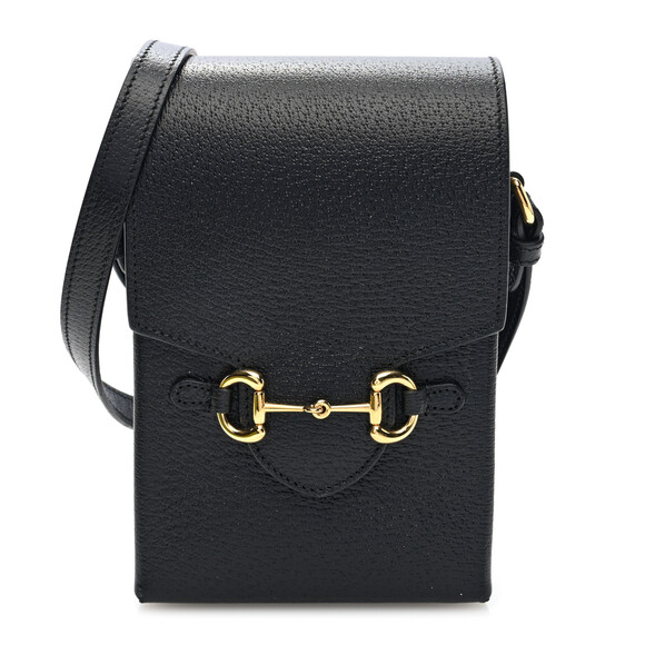 Gucci Dollar Calfskin Vertical Horsebit #184089G90B - Picture 1 of 10